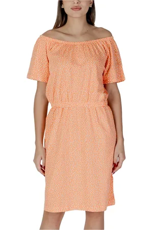 B YOUNG Donna, Abiti, Arancione, L, new