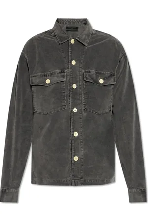 AllSaints Uomo, Magliette, Grigio, S, new