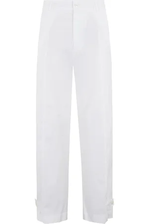 SEMICOUTURE Donna, Pantaloni, Bianco, XS, new