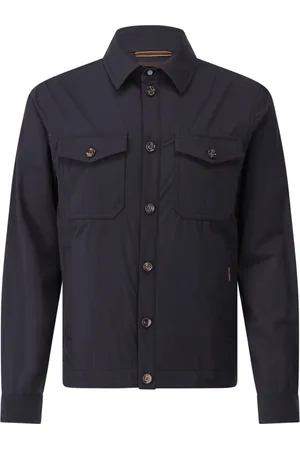 MOORER Uomo, Giacche, Blu, L, new