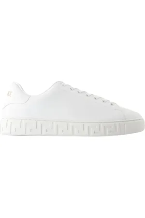 VERSACE Uomo, Scarpe, Bianco, 41 EU, new