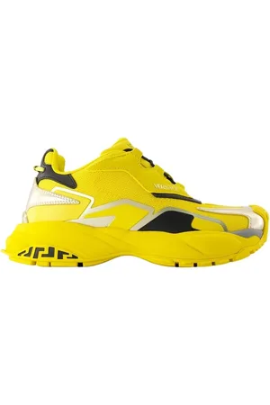 VERSACE Uomo, Scarpe, Giallo, 44 EU, new