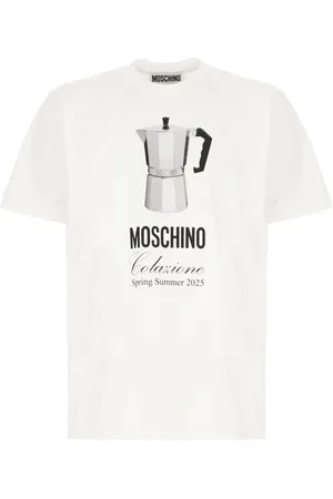 Moschino Uomo, Top, Bianco, M, new