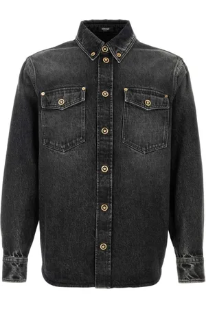 VERSACE Uomo, Giacche, Nero, M, new