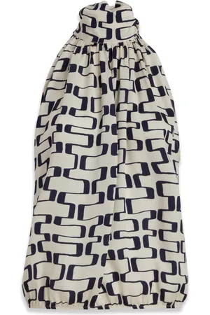 Brian Dales Donna, Top, Multicolore, M, new