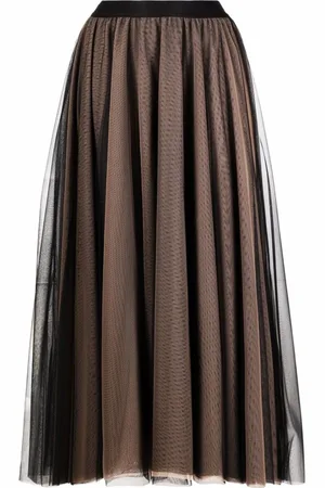 BLANCA Donna, Gonne, Marrone, M, new