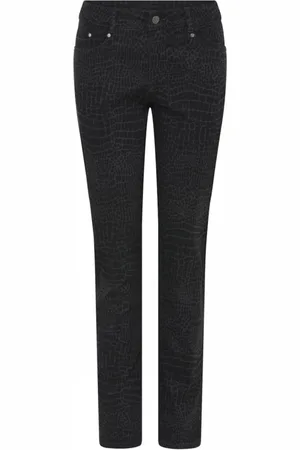 C.ro Donna, Jeans, Nero, S, new