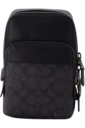 Coach Uomo, Borse, Grigio, Taglia unica, new
