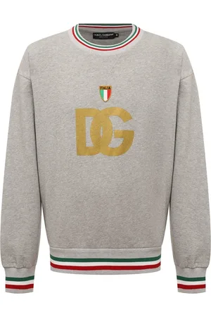 Dolce & Gabbana Uomo, Felpe, Grigio, S, new