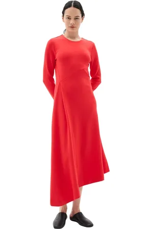 INWEAR Donna, Abiti, Rosso, 2Xl, new