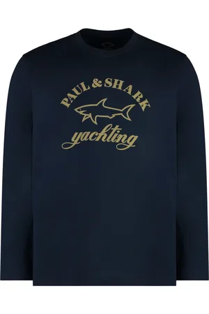 Paul & Shark Uomo, Top, Blu, S, new