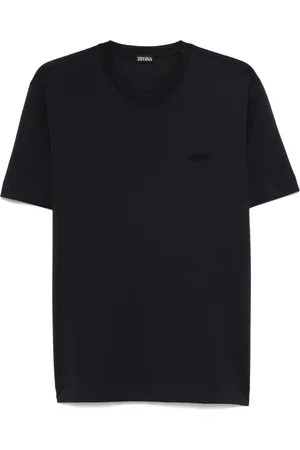 Ermenegildo Zegna Uomo, Top, Blu, L, new