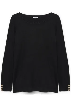 Fiorella rubino Donna, Maglie, Nero, S, new