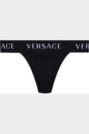 VERSACE Donna, Mutande, Nero, S, new