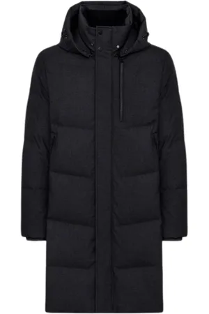 Duno Uomo, Cappotti, Nero, M, new