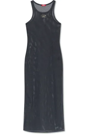 Diesel Donna, Abiti, Grigio, M, new