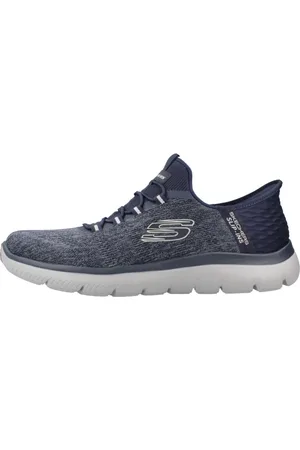 Skechers Uomo, Scarpe, Blu, 42 EU, new
