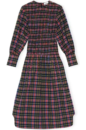 Ganni Donna, Abiti, Multicolore, M, new