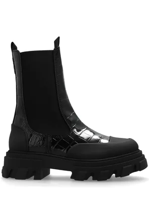 Ganni Donna, Scarpe, Nero, 38 EU, new
