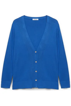 Fiorella rubino Donna, Maglie, Blu, L, new