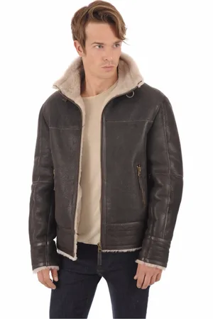 La Canadienne Uomo, Giacche, Marrone, S, new