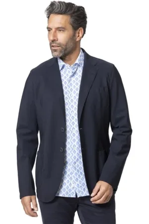 HERNO Uomo, Giacche, Blu, L, new