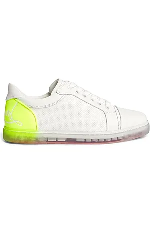 Christian Louboutin Donna, Scarpe, Bianco, 38 EU, new