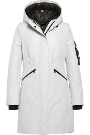 Creenstone Donna, Cappotti, Bianco, L, new