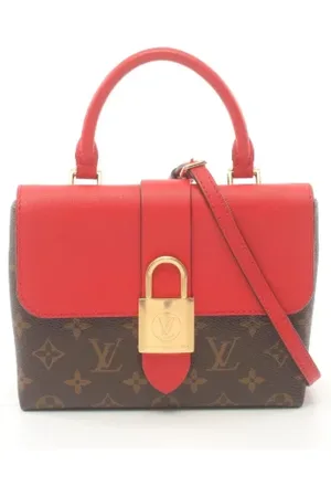 LOUIS VUITTON Donna, Pre-owned, Rosso, Taglia unica, used