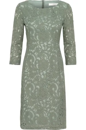 INWEAR Donna, Abiti, Verde, XL, new