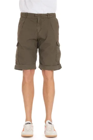 HERNO Uomo, Pantaloncini, Verde, M, new
