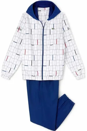 Lacoste Uomo, Sport, Bianco, S, new