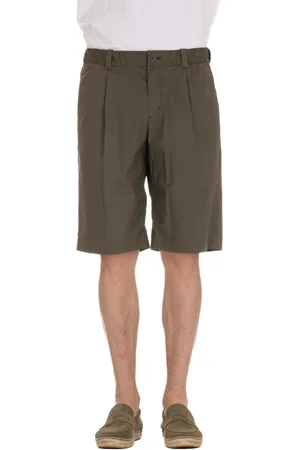 HERNO Uomo, Pantaloncini, Verde, M, new