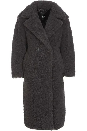 UGG Donna, Cappotti, Grigio, M, new