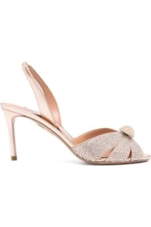 Aquazzura Donna, Scarpe, Giallo, 36 EU, new