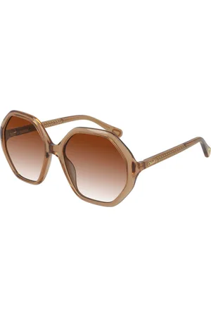 Chloé Unisex, Accessori, Marrone, 51 MM, new