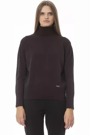 BALDININI Donna, Maglie, Marrone, XL, new