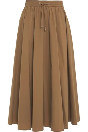 HERNO Donna, Gonne, Marrone, M, new