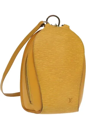 LOUIS VUITTON Donna, Pre-owned, Giallo, Taglia unica, used