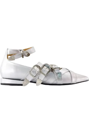 TOGA PULLA Donna, Scarpe, Grigio, 35 EU, new