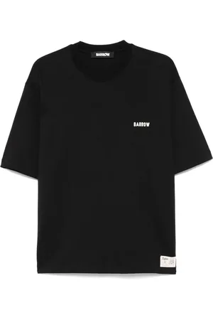 BARROW Uomo, Top, Nero, XL, new