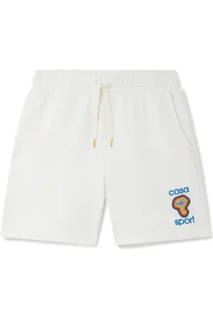 Casablanca Uomo, Pantaloncini, Bianco, 2Xl, new