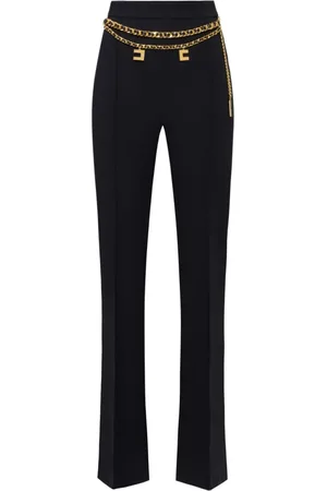 Elisabetta Franchi Donna, Pantaloni, Nero, L, new