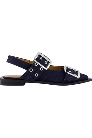 Ganni Donna, Scarpe, Blu, 36 EU, new