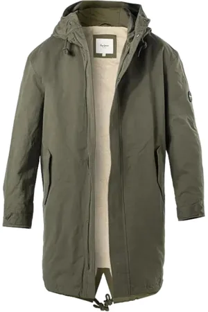 Pepe Jeans Uomo, Cappotti, Verde, S, new