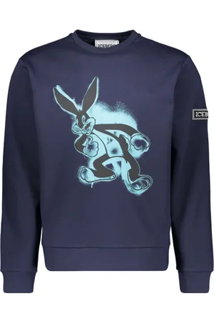 Iceberg Uomo, Felpe, Blu, 2Xl, new