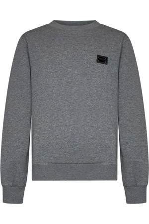Dolce & Gabbana Uomo, Felpe, Grigio, S, new
