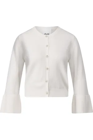 Allude Donna, Maglie, Bianco, M, new