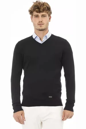 BALDININI Uomo, Maglie, Nero, 3Xl, new