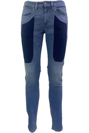 Jeckerson Uomo, Jeans, Blu, W42, new